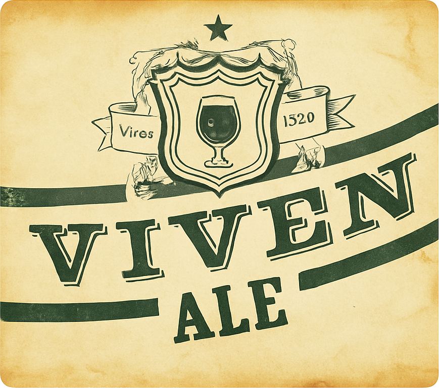 Etiket van Viven Ale