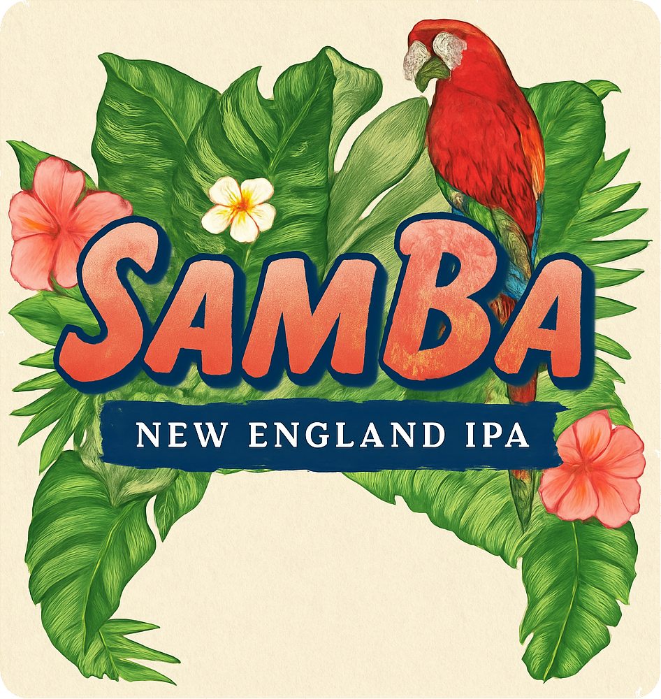 Etiket van Camba SamBa Collab