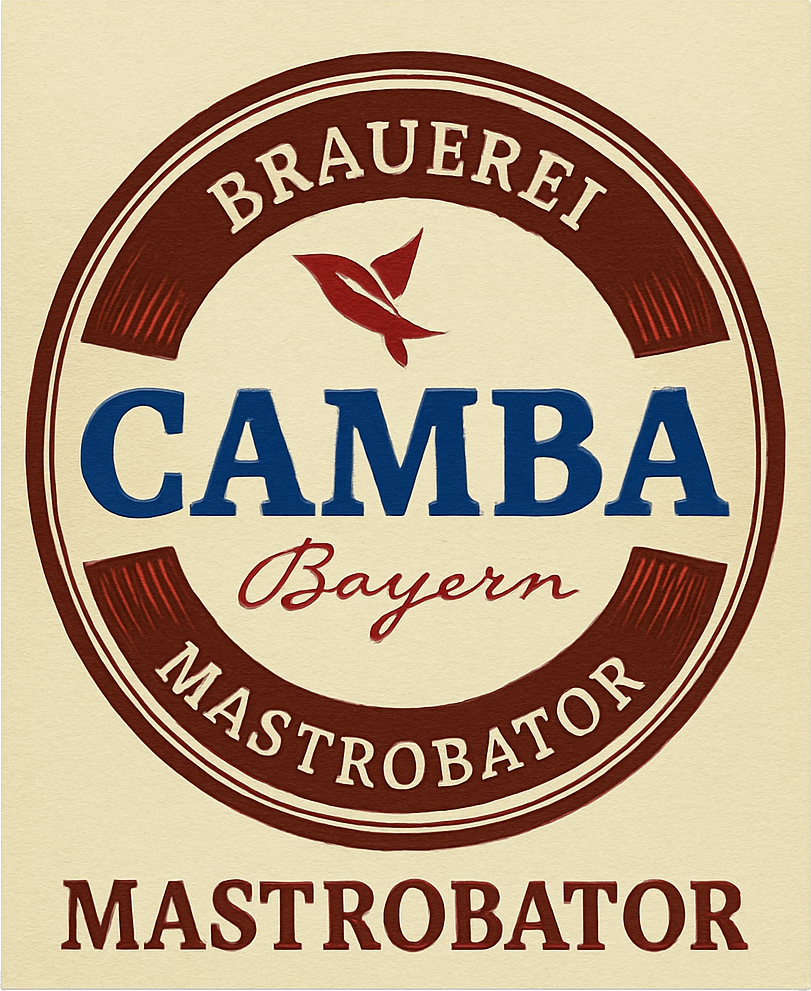 Etiket van Camba Mastrobator