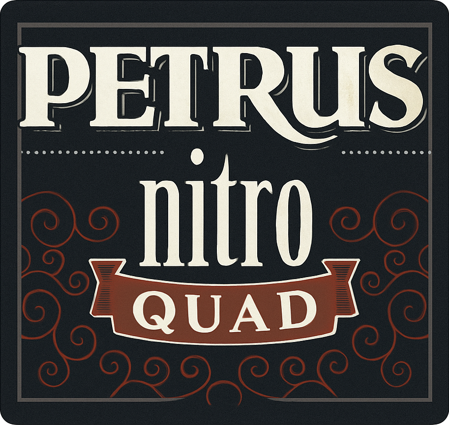 Etiket van Brabandere Petrus Nitro Quad