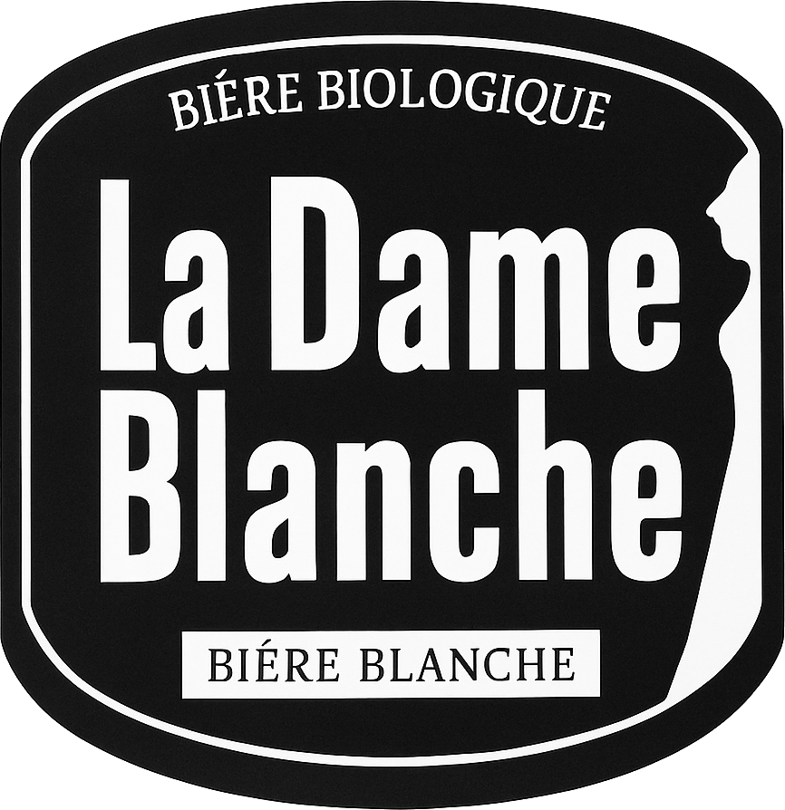 Etiket van Mélusine La Dame Blanche