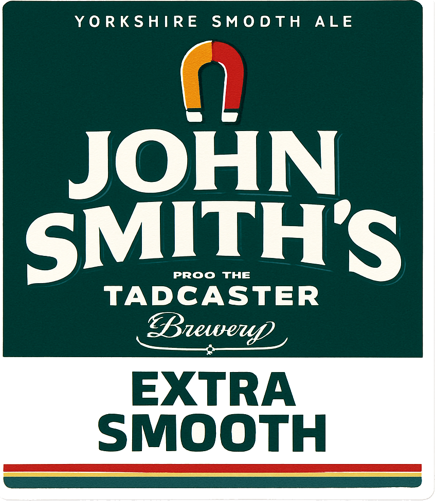 Etiket van John Smiths Extra Smooth