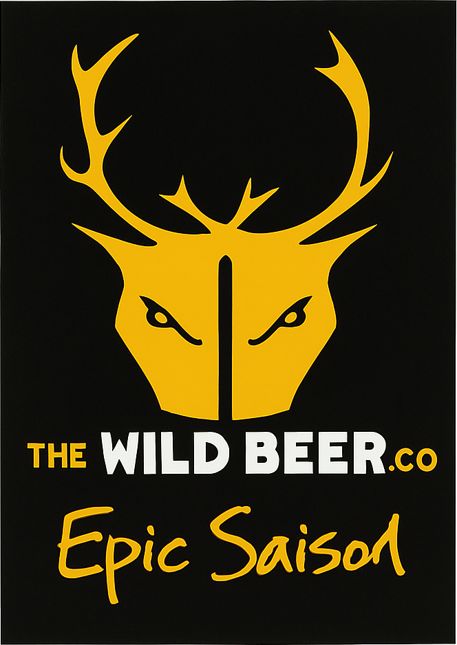 Etiket van Wild Beer Co Epic Saison