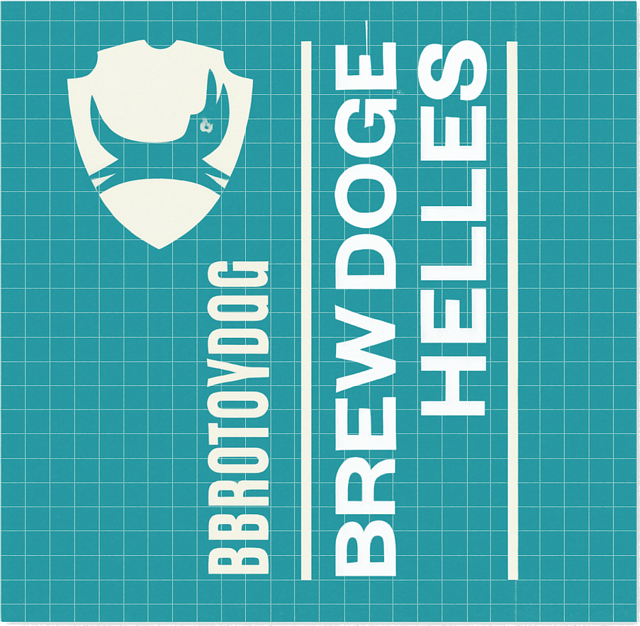 Etiket van Brewdog Zwickl Helles