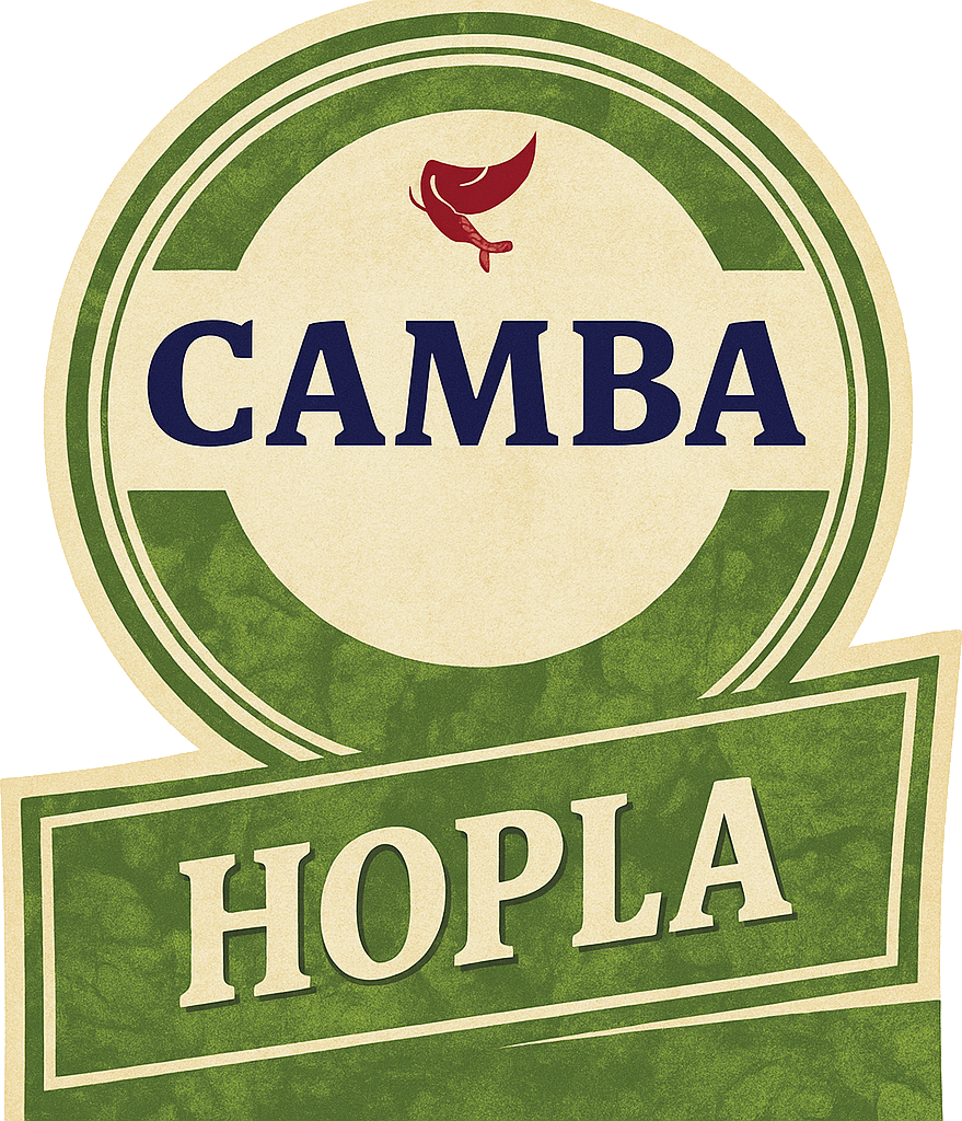 Etiket van Camba HopLa