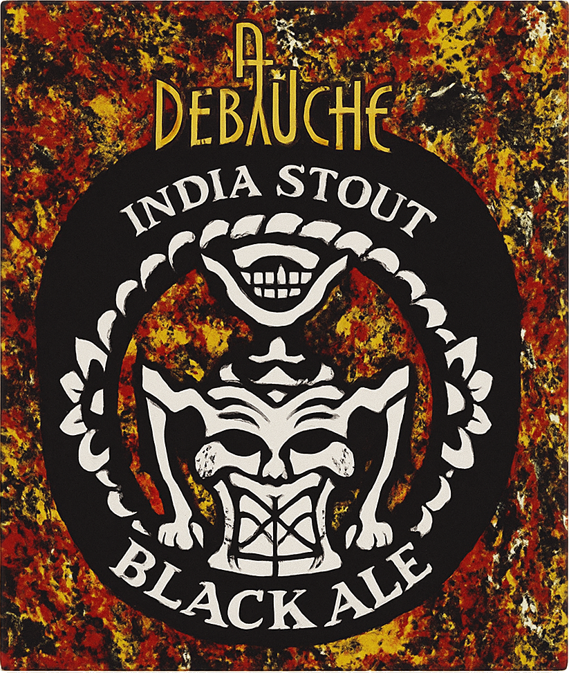Etiket van La Débauche Black Ale India Stout