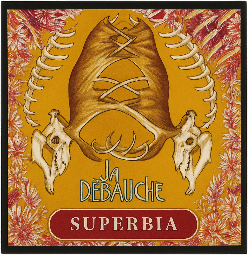 Etiket van La Débauche Superbia Session Neipa