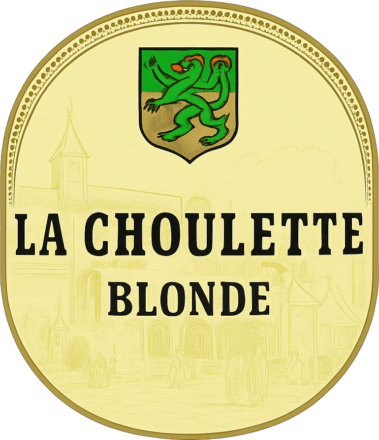 Etiket van Choulette Blonde