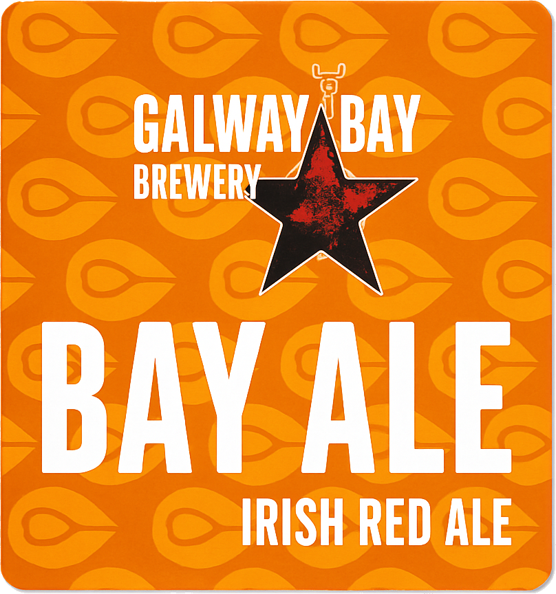 Etiket van Galway Bay Bay Ale