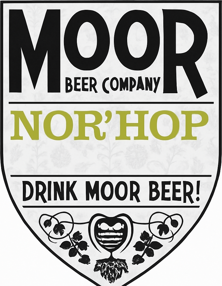 Etiket van Moor Nor