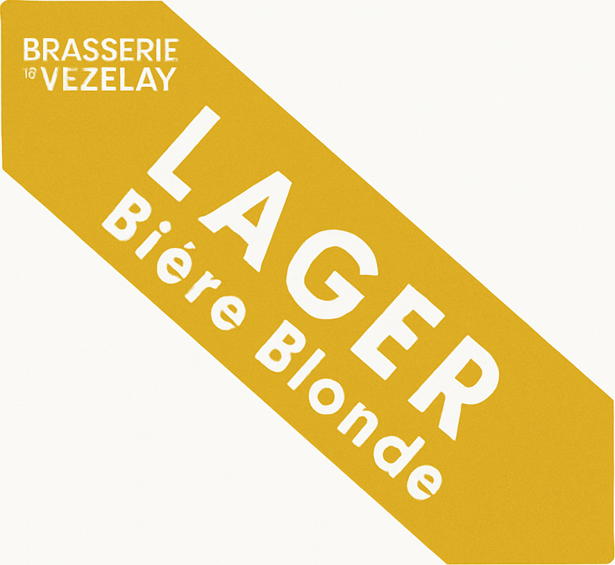 Etiket van La Lager de Vézelay