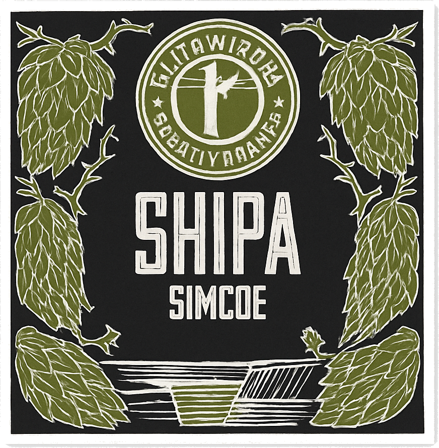 Etiket van Kehrwieder Kreativbrauerei SHIPA