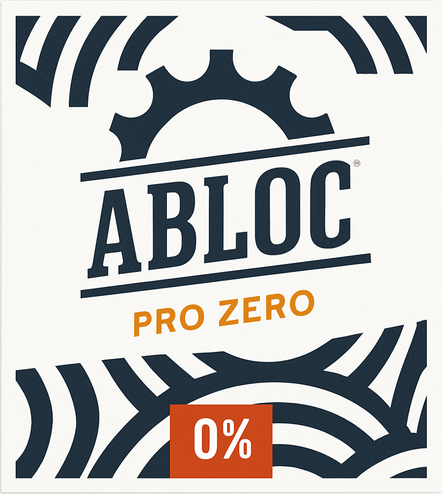 Etiket van ABLOC PRO Zero