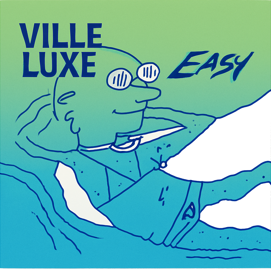 Etiket van Lervig Easy 