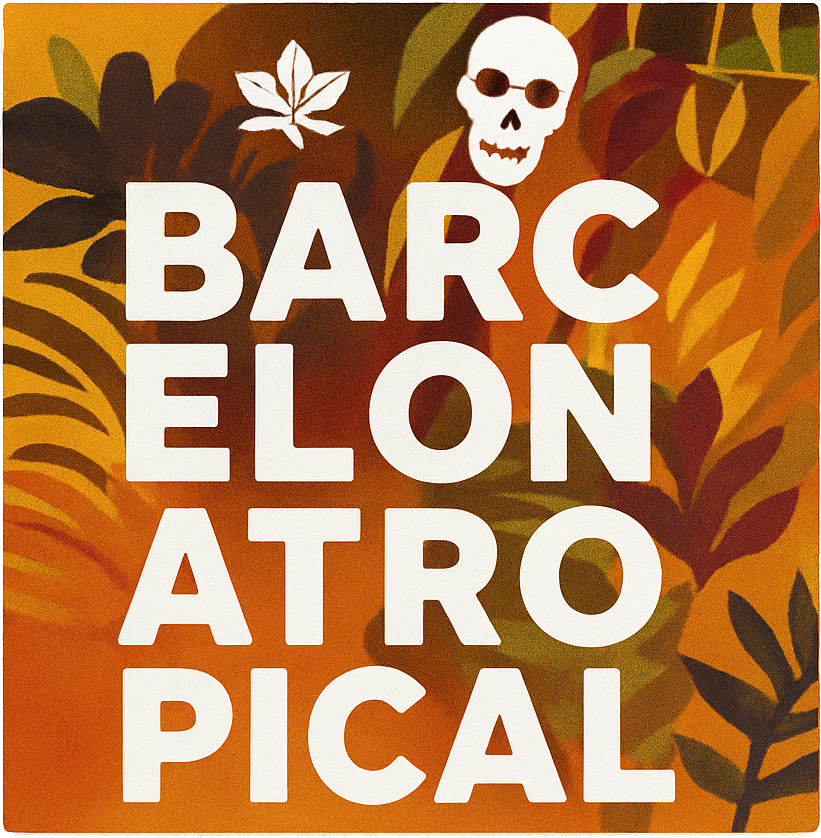 Etiket van La Pirata Barcelona Tropical