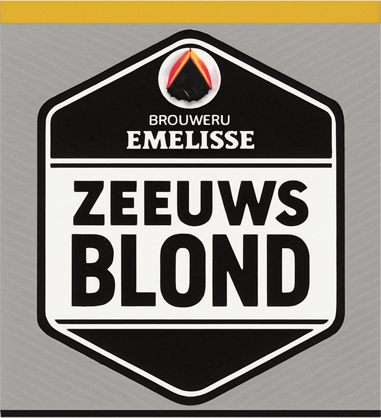 Etiket van Vermeersen Zeeuws Blond