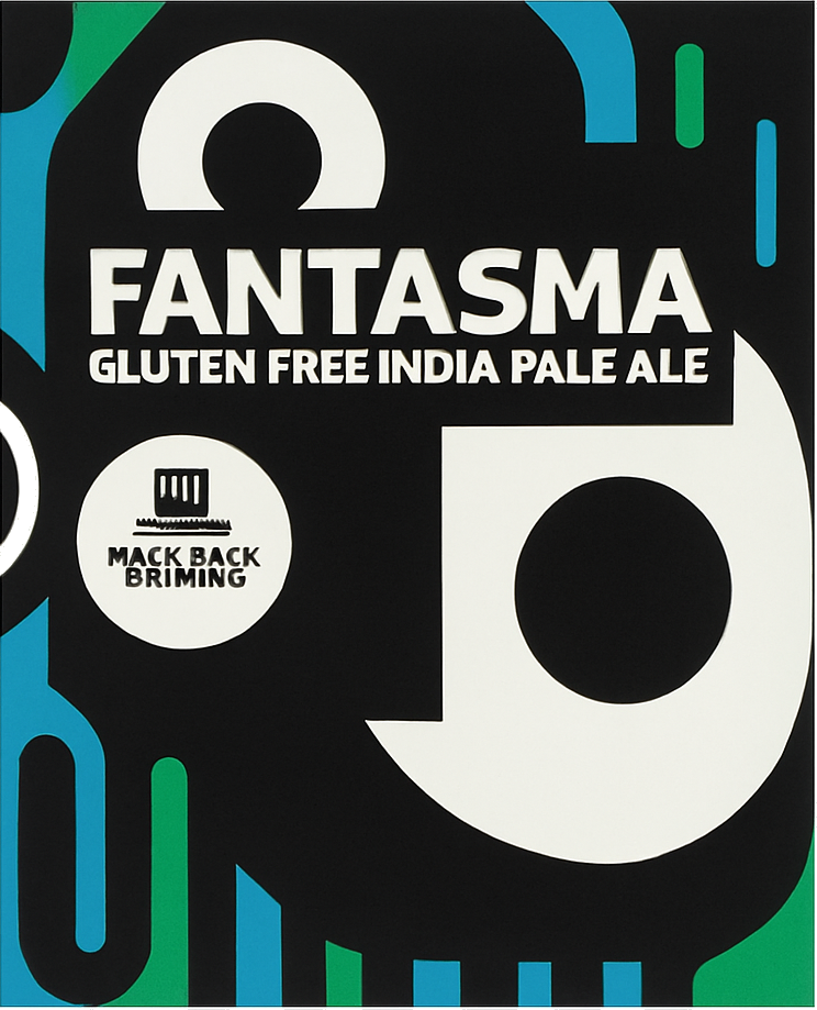 Etiket van Magic Rock Fantasma