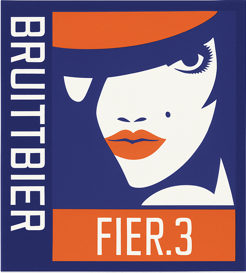 Etiket van Bruut FIER.3