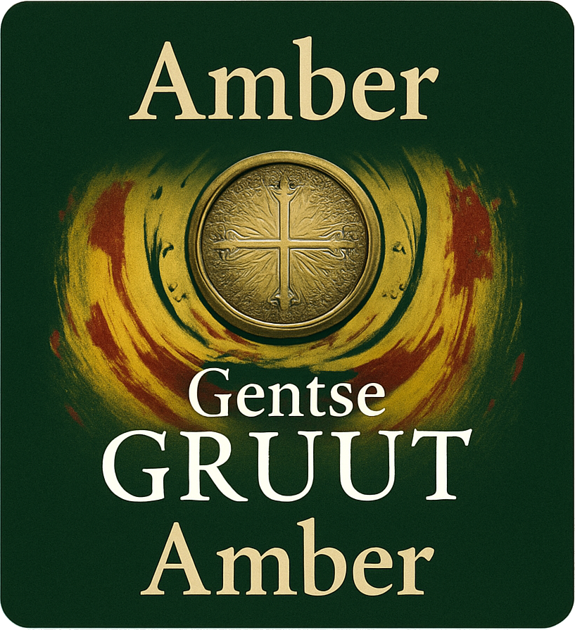 Etiket van Gruut Amber