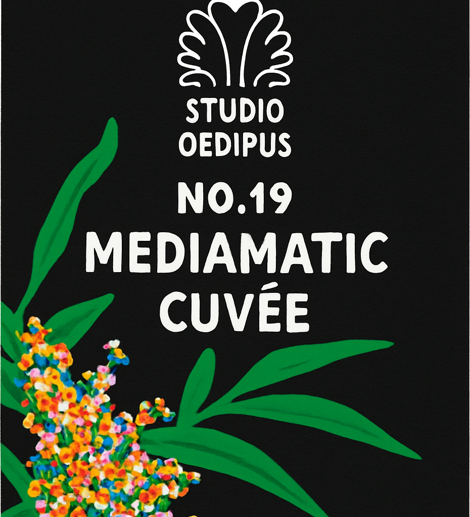 Etiket van Studio Oedipus No. 19
