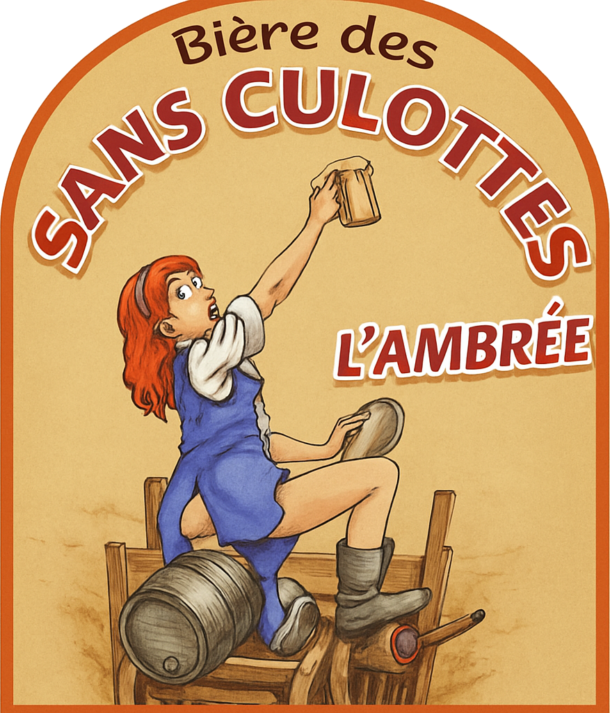 Etiket van Bière Des Sans-Culottes L
