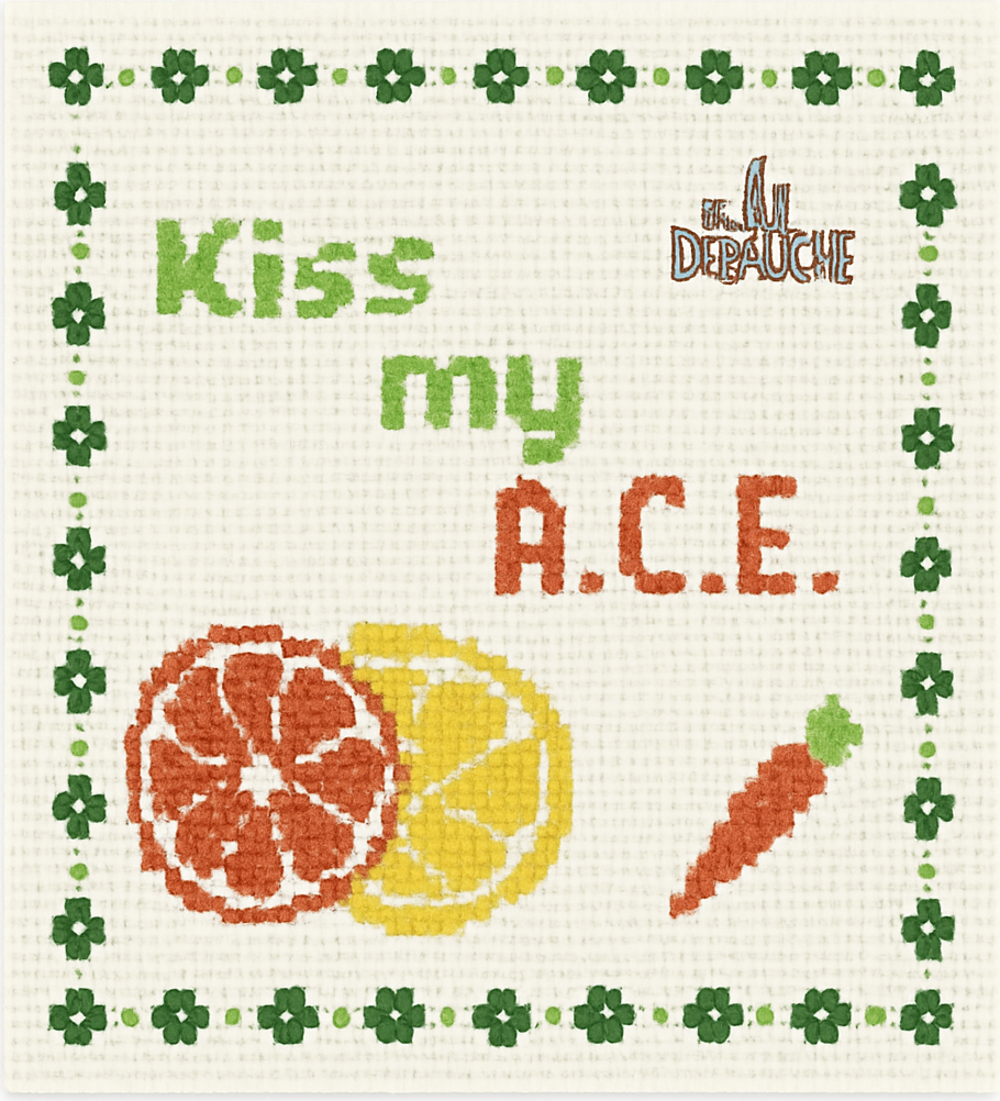 Etiket van La Débauche Kiss My Ace