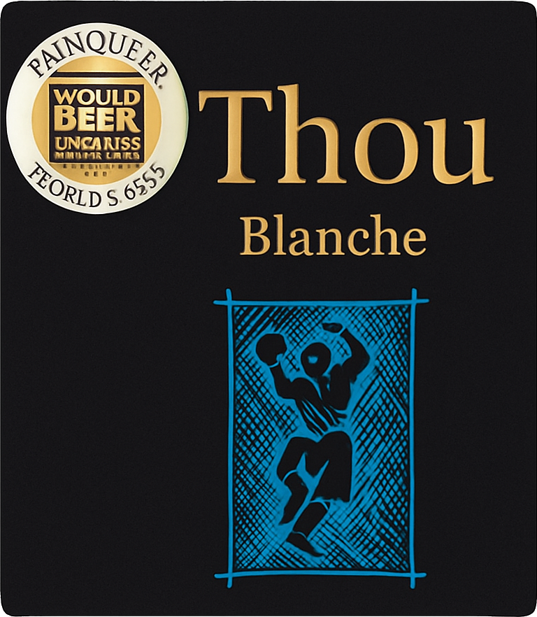 Etiket van Rivière d'Ain Thou Blanche