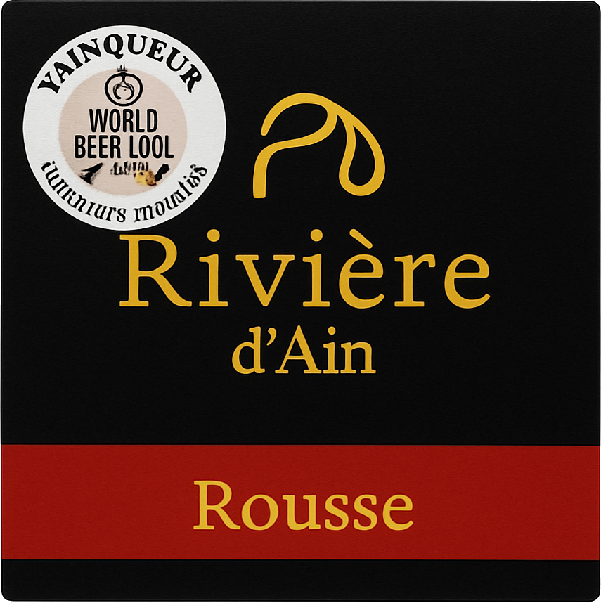 Etiket van Rivière d’Ain Rousse