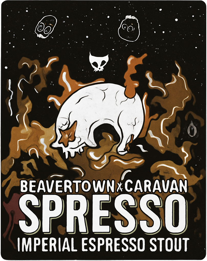 Etiket van Beavertown Spresso