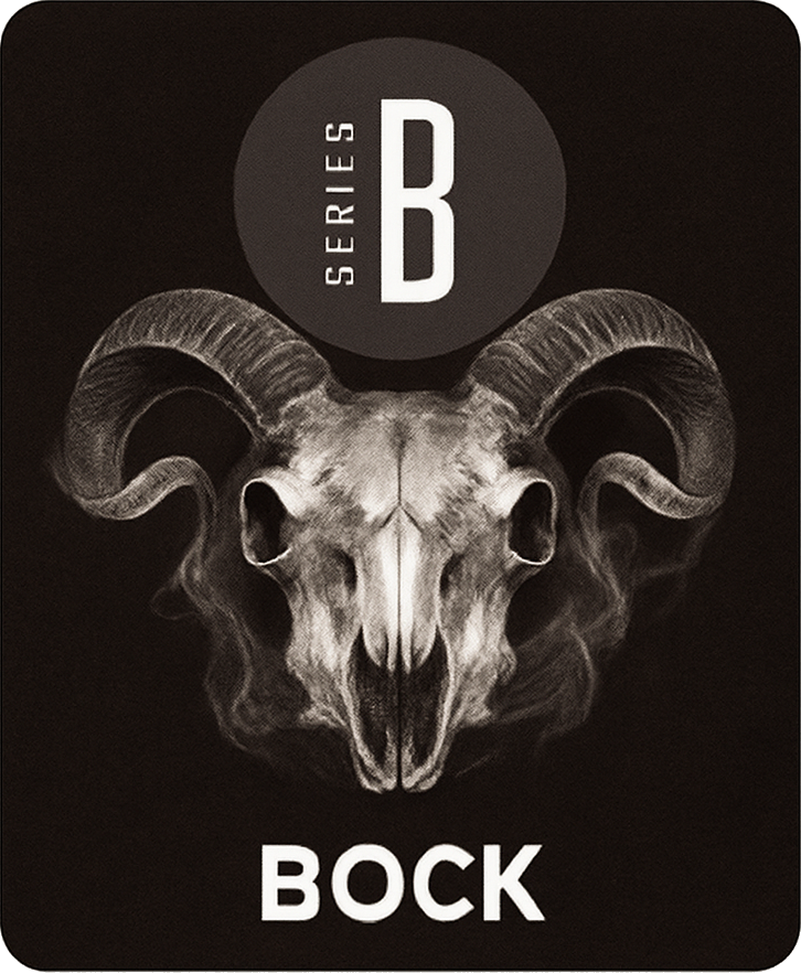 Etiket van Berging Dubbelbock