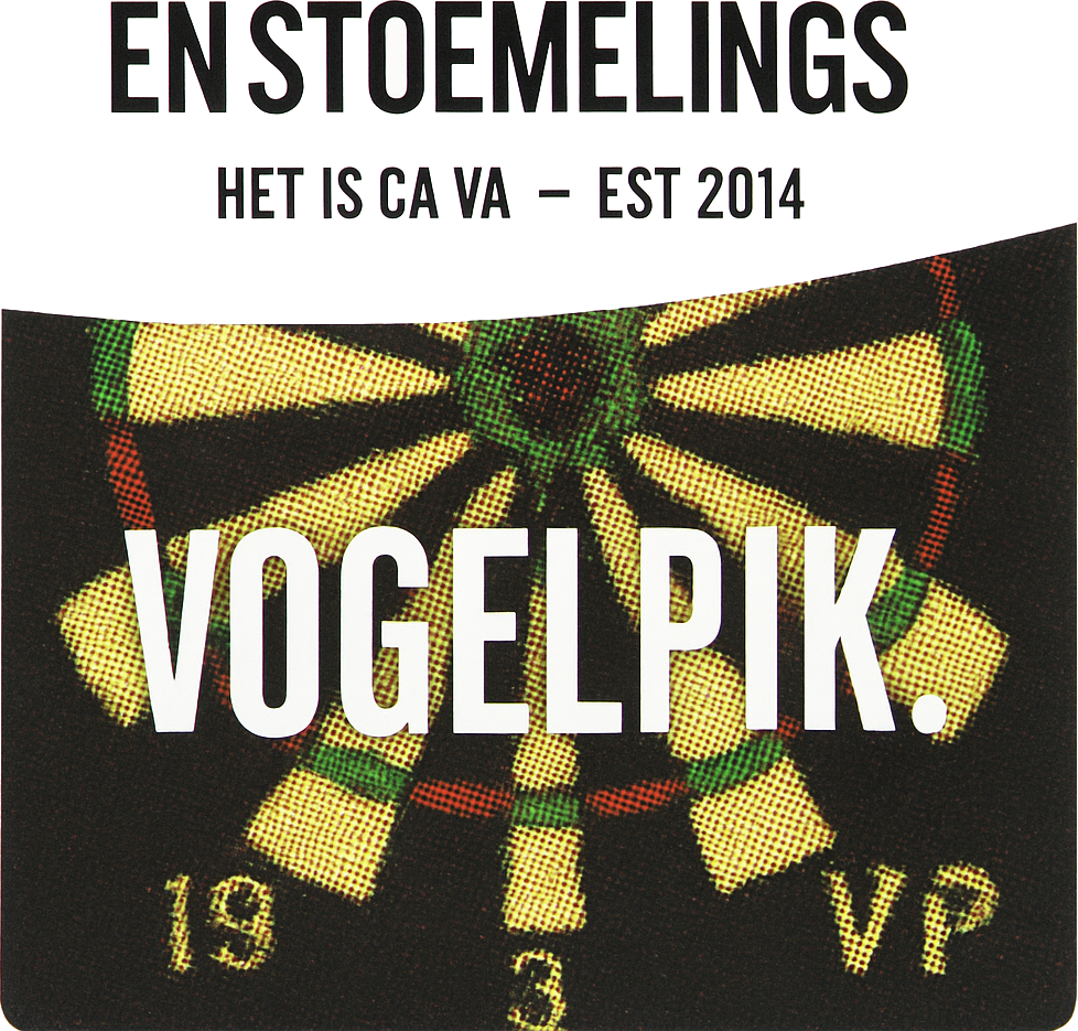 Etiket van En Stoemelings Vogelpik