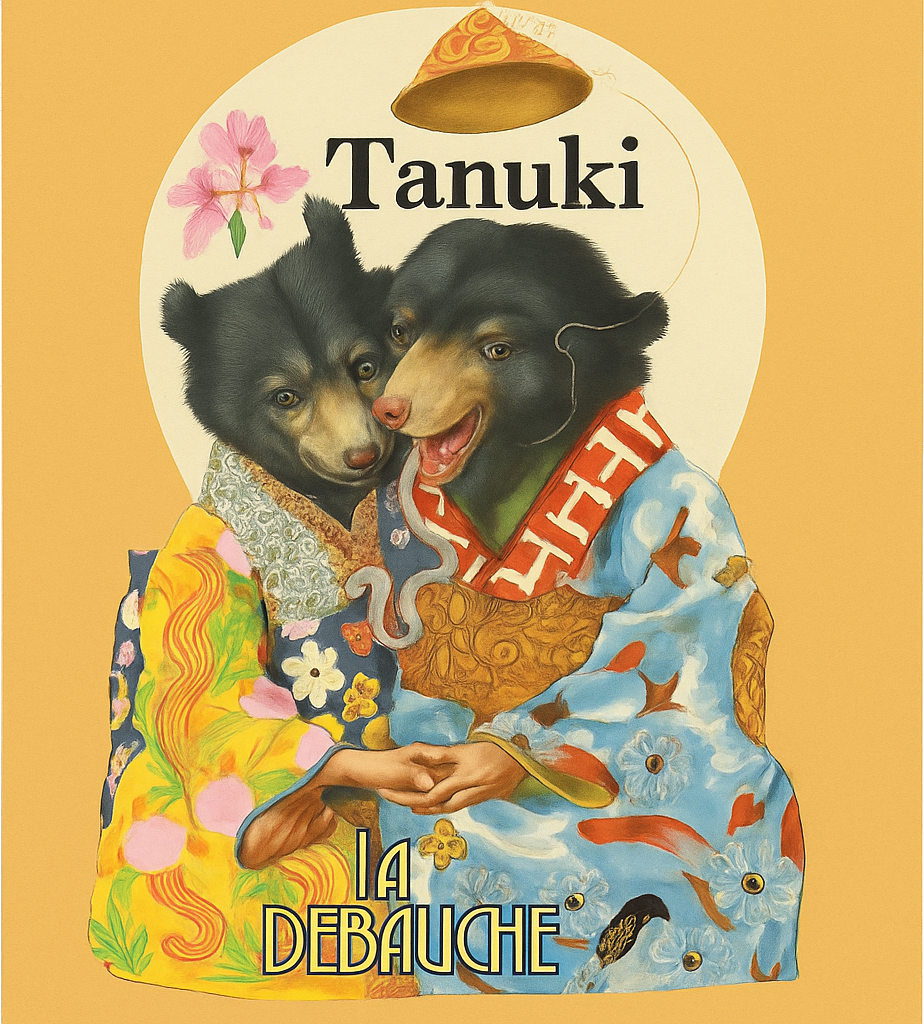 Etiket van La Débauche Tanuki