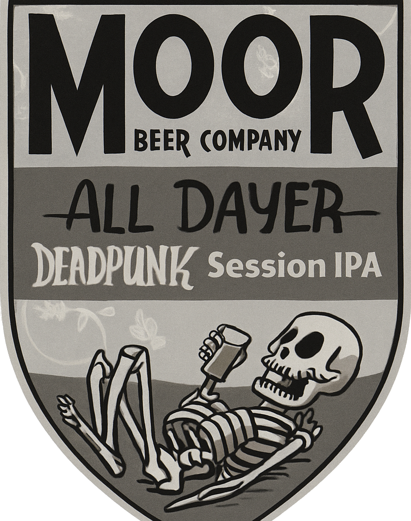 Etiket van Moor All Dayer