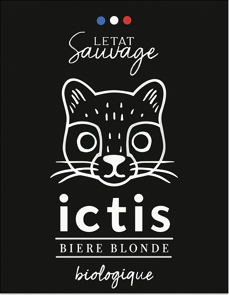 Etiket van De Sutter Ictis