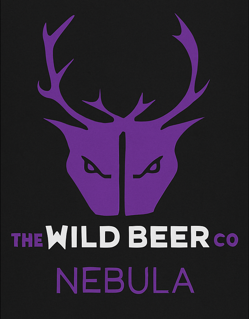 Etiket van Wild Beer Co Nebula