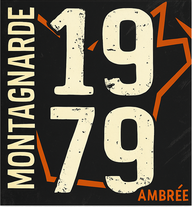 Etiket van Montagnarde