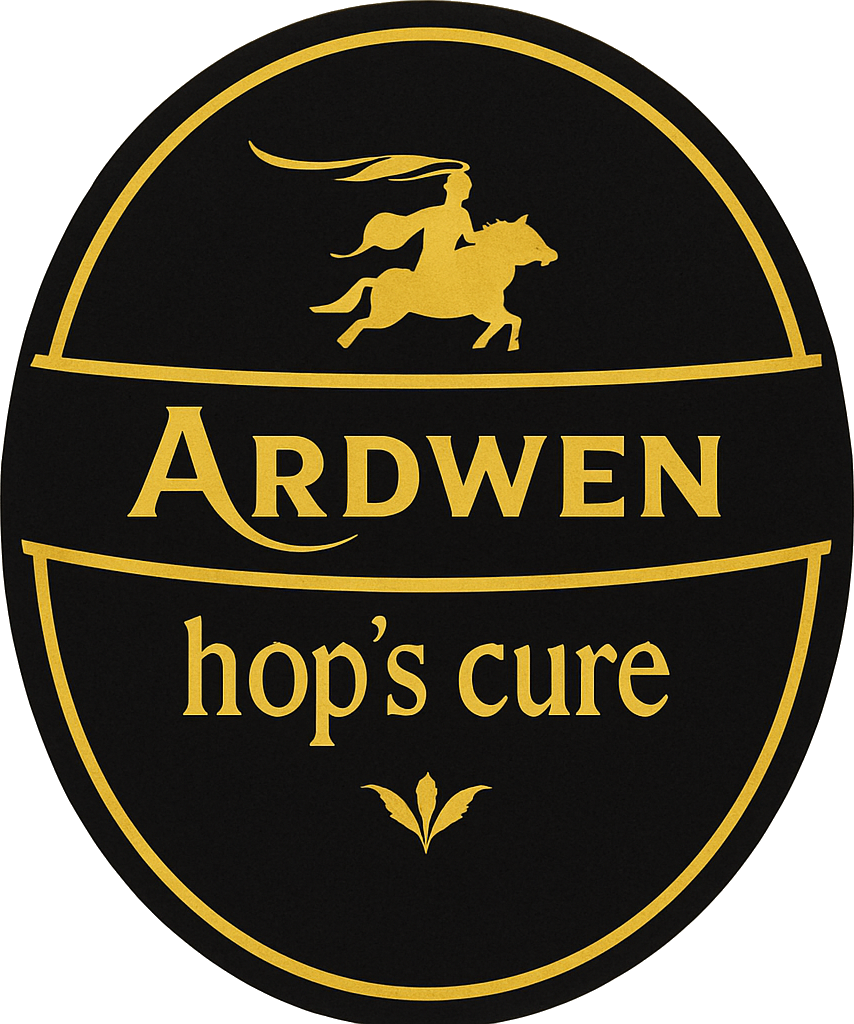 Etiket van Ardwen Hop
