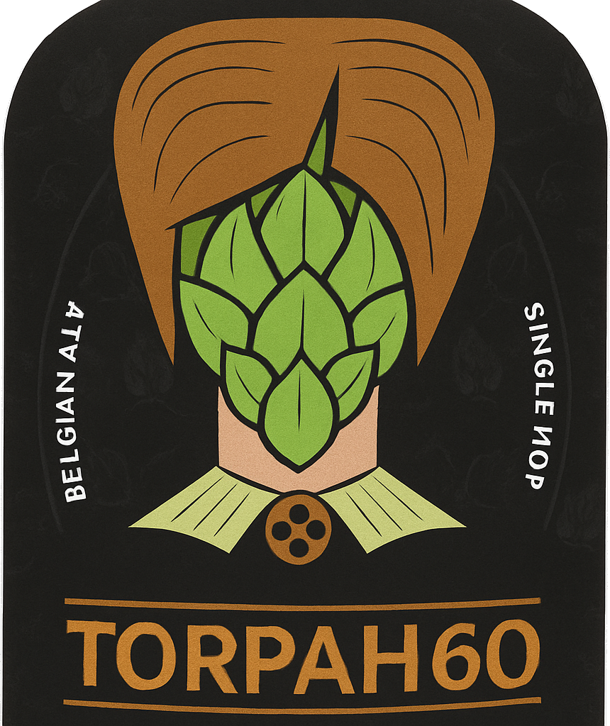 Etiket van Torpah 60