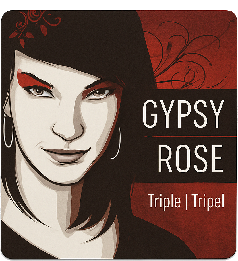 Etiket van Sainte Hélène Gypsy Rose
