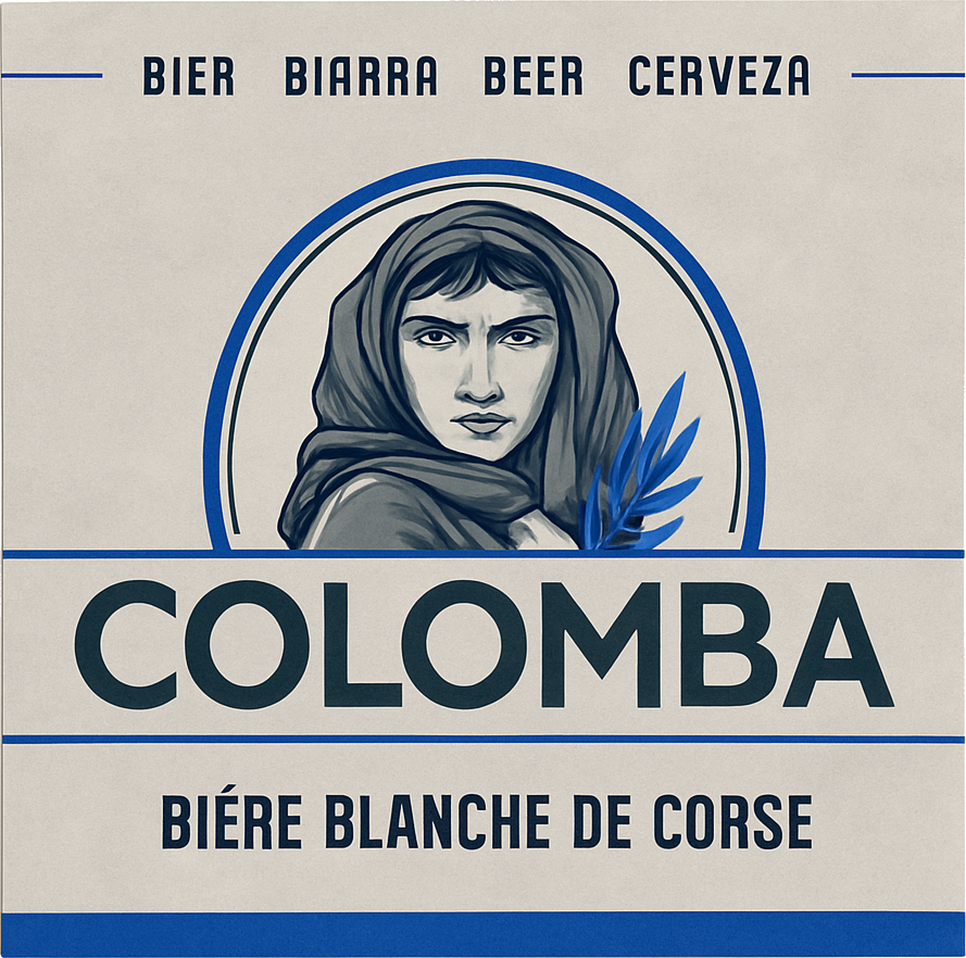 Etiket van Colomba
