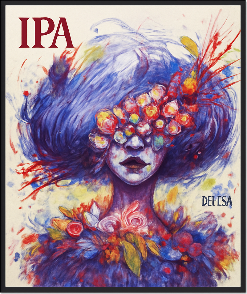 Etiket van La Débauche IPA