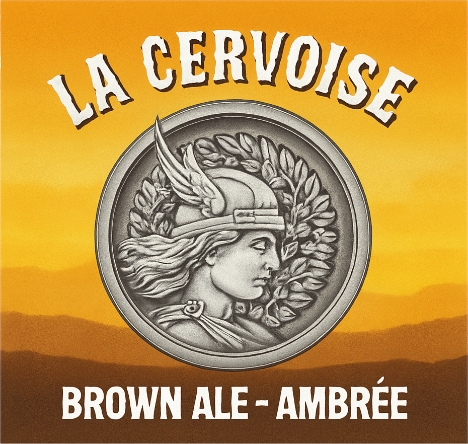 Etiket van Mélusine La Cervoise
