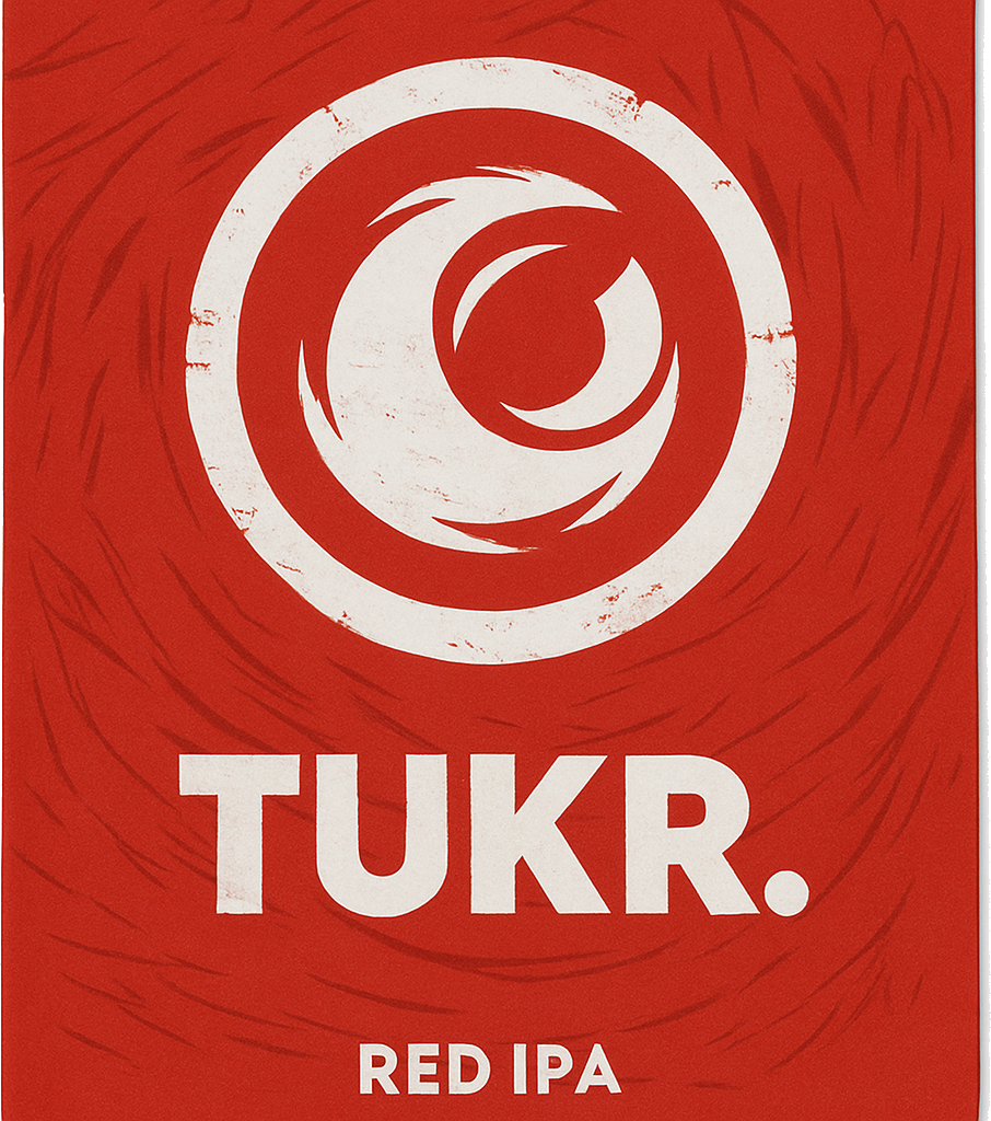 Etiket van Stanislaus Brewskovitch TUKR.
