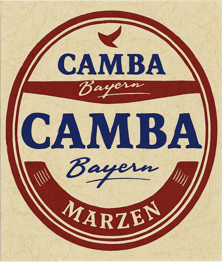 Etiket van Camba Märzen