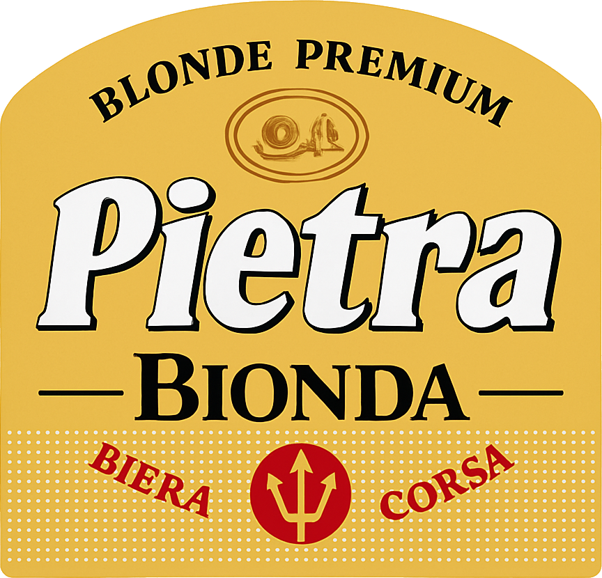 Etiket van Pietra Bionda
