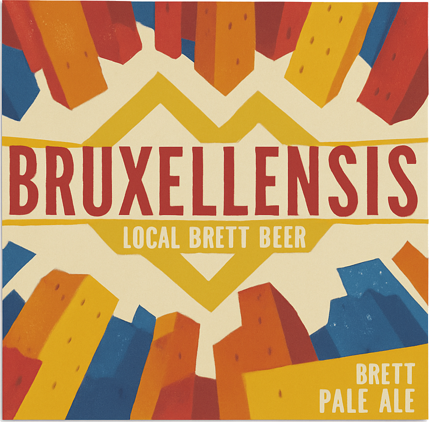 Etiket van Bruxellensis