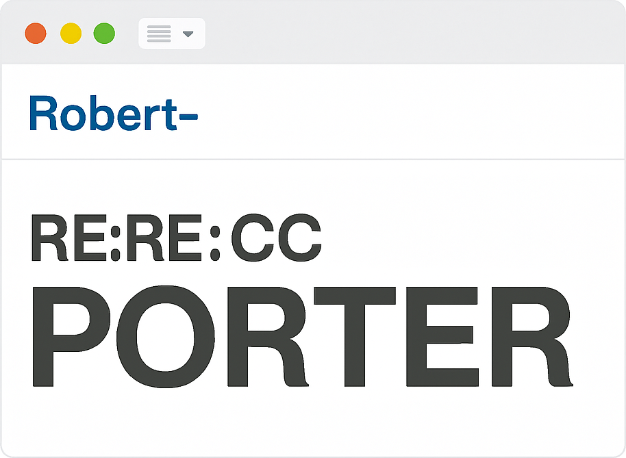Etiket van Het Uiltje Re:Re:Cc Porter