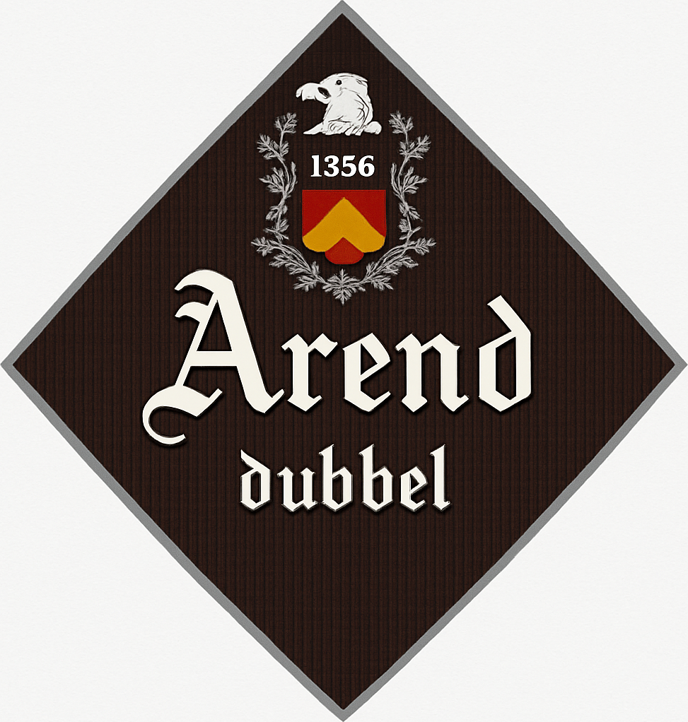 Etiket van Arend Dubbel