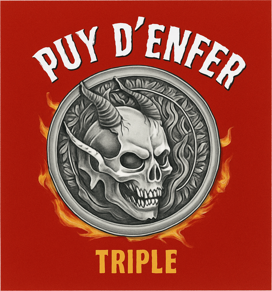 Etiket van Mélusine Puy d
