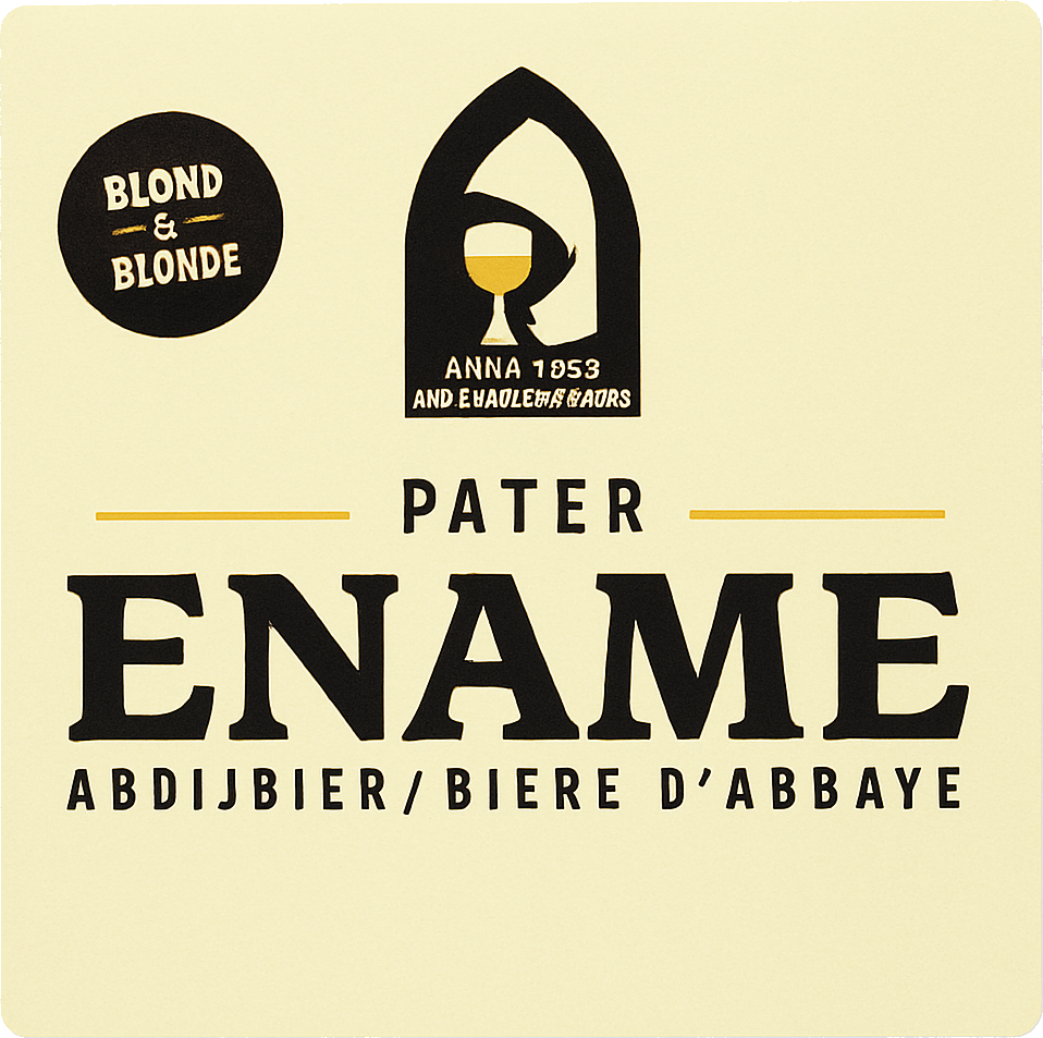 Etiket van Ename Pater